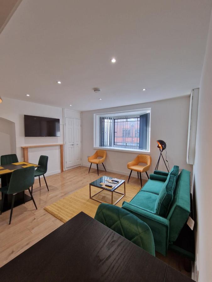 Balco Sherwood Apartment - 2 Bedrooms, 5 Beds - Sky Tv And Internet Nottingham Bagian luar foto