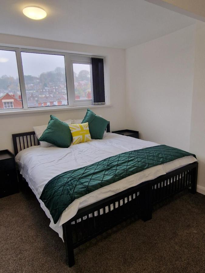 Balco Sherwood Apartment - 2 Bedrooms, 5 Beds - Sky Tv And Internet Nottingham Bagian luar foto