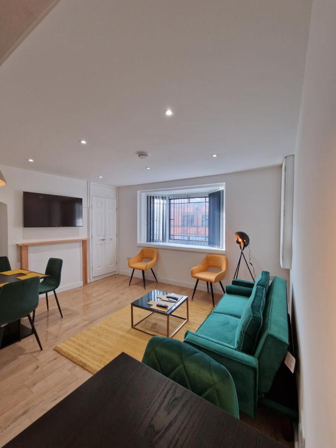 Balco Sherwood Apartment - 2 Bedrooms, 5 Beds - Sky Tv And Internet Nottingham Bagian luar foto