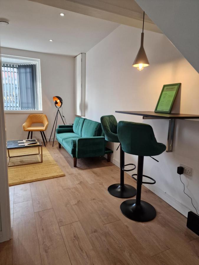 Balco Sherwood Apartment - 2 Bedrooms, 5 Beds - Sky Tv And Internet Nottingham Bagian luar foto