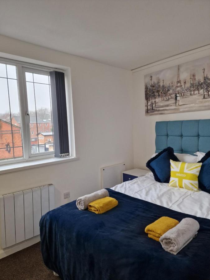Balco Sherwood Apartment - 2 Bedrooms, 5 Beds - Sky Tv And Internet Nottingham Bagian luar foto